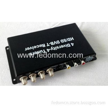 DVB-T Receiver for Car (Supports MPEG4) (DTR-1313EU)